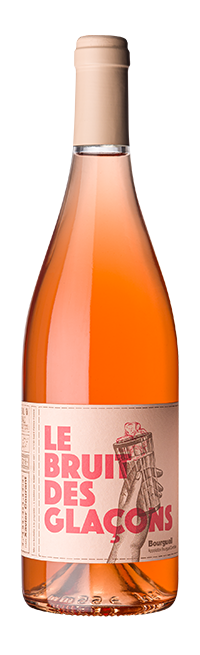 Bouteille le bruit des glaçons rosé